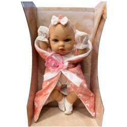 Mey İthalat® SH59996 35 CM TAM VİNİL BEBEK EMZİKLİ-ZRV