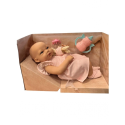 Mey İthalat® SH59999 40 CM TAM VİNİL BEBEK EMZİ.BİB.TAVŞ-ZRV