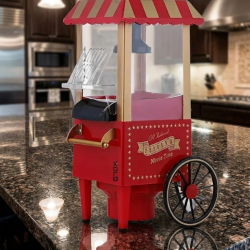 Mey İthalat® Sıcak Hava Teknolojili Yapışmaz Popcorn Makinesi