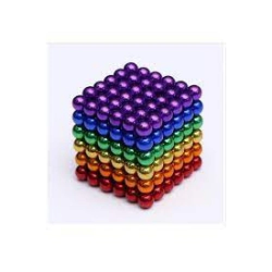 Mey İthalat® Sihirli Manyetik Toplar Dyum Mıknatıs Küp Bilye 216 Adet Cube Küp Dymium
