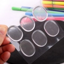 Mey İthalat® Silikon 6 lı Ped