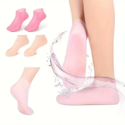 Mey İthalat® Silikon Jel Ayak Nemlendirici Çorap