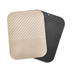 Mey İthalat®  Silikon Kaydırmaz Mutfak İçin Bulaşık Matı, Çok Amaçlı Kurutmalık 36x28cm