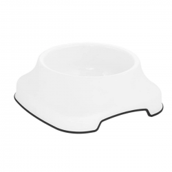 Mey İthalat®  Silikon Kaydırmaz Taban Plastik Kedi ve Köpek Mama ve Su Kabı 2 L