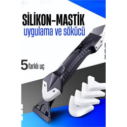 Mey İthalat® Silikon Mastik Tutkal Sökme ve Uygulama Kiti 717292