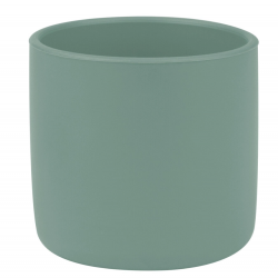 Mey İthalat®   Silikon Mini Bardak Aqua Green