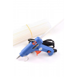 Mey İthalat® Silikon Tabancası İçin İNCE Silikon Çubuk 10’lu Paket – Şeffaf