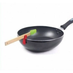 Mey İthalat® Silikon Tava Kaşık Tutacağı 3'lü Paket