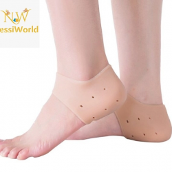 Mey İthalat® Silikon Topuk Çorabı Ten Rengi