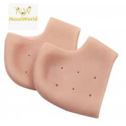 Mey İthalat® Silikon Topuk Çorabı Ten Rengi