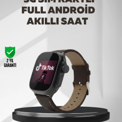 Mey İthalat® SIM Kartlı Akıllı Saat GPS WiFi Bluetooth Destekli