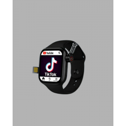 Mey İthalat® SIM Kartlı GPS Destekli Akıllı Saat Sesli Görüşmeli