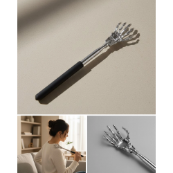 Mey İthalat® Sırt Kaşıyıcı Yaşlılar İçin Kolay Kullanım