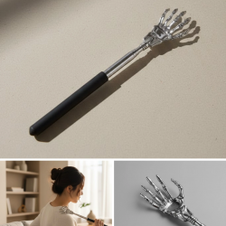 Mey İthalat® Sırt Kaşıyıcı Yaşlılar İçin Kolay Kullanım