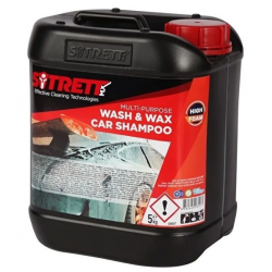 Mey İthalat® SİTRETT MX  Cilalı Boya Korumalı Oto Şampuanı Endüstriyel + 5 Kg