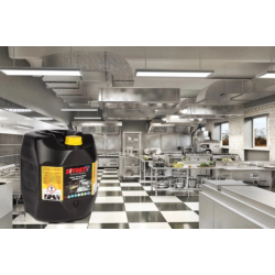 Mey İthalat® SİTRETT MX Fırın Mutfak Temizleyici 20 Kg