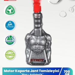 Mey İthalat® SİTRETT MX Motor & Kaporta & Jant Temizleyici Pro 700 Gr.