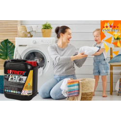 Mey İthalat® SİTRETT MX Profesyonel Çamaşır Makinesi Deterjanı Endüstriyel 5 Kg