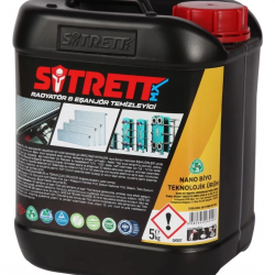 Mey İthalat® SİTRETT MX Radyatör & Eşanjör Temizleyici Endüstriyel 5 Kg