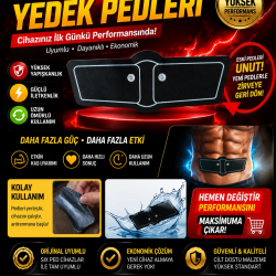 Mey İthalat® Six Ped yedek pedleri ile cihazınızı yenileyin, antrenman gücünü artırın.