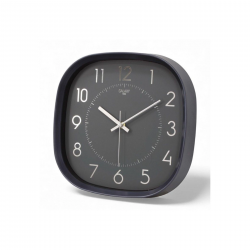 Mey İthalat® Siyah 31 Cm Dekoratif Duvar Saati