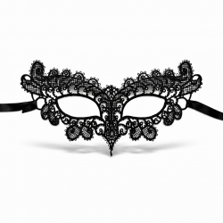 Mey İthalat® Siyah Dantel Venedik Maskesi Kadın – Zarif Parti & Balo Maskesi 1 No
