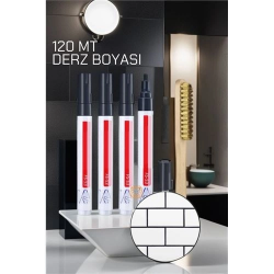 Mey İthalat® SİYAH Derz Boyası 120 Metre 718599