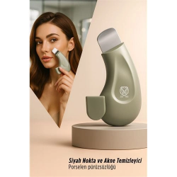 Mey İthalat® Siyah Nokta ve Akne Temizleyici Cilt Bakım Gözenek Sıkılaştırıcı Spatula 722907