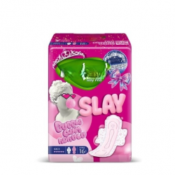 Mey İthalat® Slay Süper Eko Gece Ped 16 Adet
