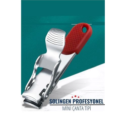 Mey İthalat® Slim Seyahat Tırnak Makası Solingen Profesyonel 718179