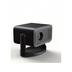 Mey İthalat® Smart Projector Android TV Taşınabilir Gimbal Standlı