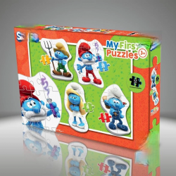 Mey İthalat® SMR 10304 SMURF MY FİRST PUZZLE