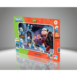Mey İthalat® SMURF FRAME PUZZLE 24 PARÇA