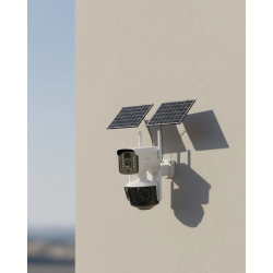 Mey İthalat® Solar Enerjili 4G Kablosuz Güvenlik Kamerası 12000mAh Bataryalı