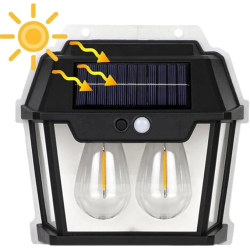 Mey İthalat® Solar Outdoor Lamba
