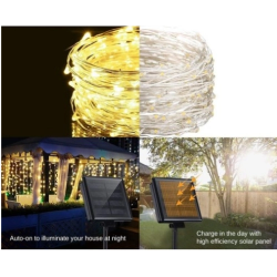 Mey İthalat® Solar Peri Led 20M