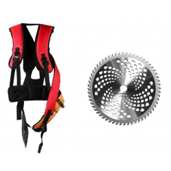 Mey İthalat® Solax CGT64 Yandan Motorlu Tırpan 3 Hp