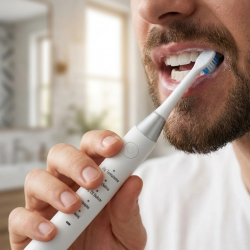 Mey İthalat® Sonic Diş Fırçası Derin Temizlik 21000 Titreşim ve 5 Farklı Mod
