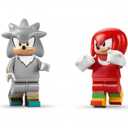Mey İthalat® Sonic the Hedgehog Silver’ın Arabası Knuckles’ın Canavar Kamyonuna Karşı 77118