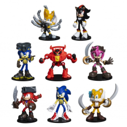 Mey İthalat®  Sonic Prime 8'li Deluxe Aksiyon Figür Seti Seri 2
