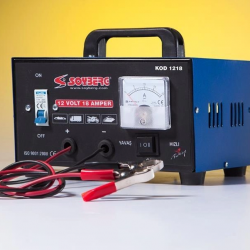 Mey İthalat® Soyberg 1218 Akü Şarj Cihazı