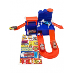 Mey İthalat® SPEED RACER GARAJ 5 ARAÇLI