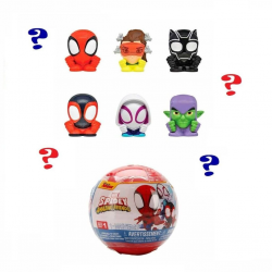 Mey İthalat®  Spidey Mashems Figürleri Sürpriz Paket
