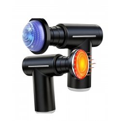 Mey İthalat® Spor Sonrası Kas Gevşetici Masaj Cihazı Çift Fonksiyonlu