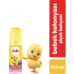 Mey İthalat®   Sprey Bebek Kolonyası Çiçek Bahçesi 150 ml