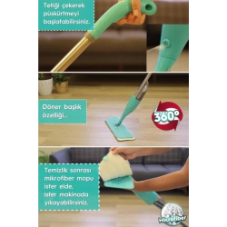 Mey İthalat® Sprey Mop Paspas