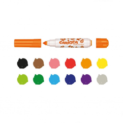 Mey İthalat®  Stamperello Keçeli Boya Kalemi 12'li