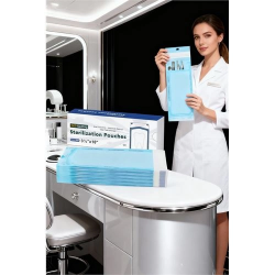 Mey İthalat® Sterilizasyon Poşeti 600 Adet - Otoklav Kendinden Yapışkanlı Medikal Poşet 9x26 cm