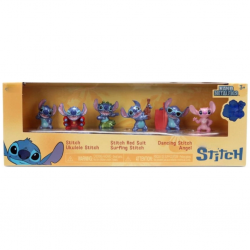 Mey İthalat® Stitch Nano 6'lı Diorama Figür Paketi