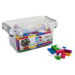 Mey İthalat® STR-112 Mikrobloklar 250 Parça -Dinamik Oyuncak